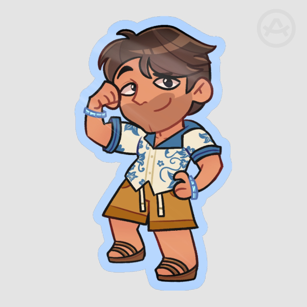Sam Thitivoranan Sticker (DC5)