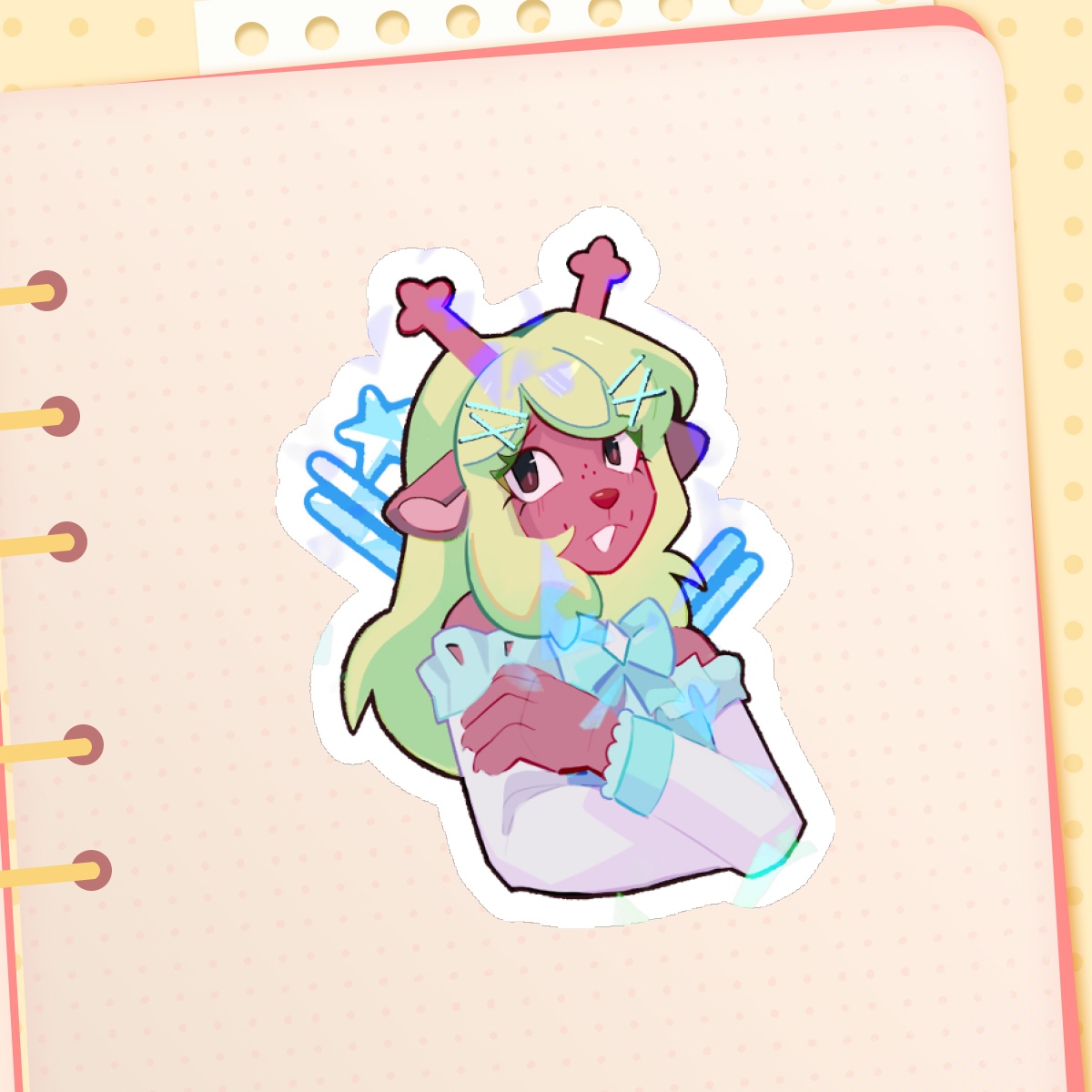 Sticker
