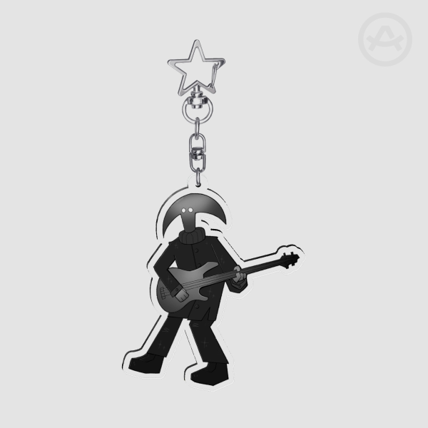 Juno Acrylic Keychain