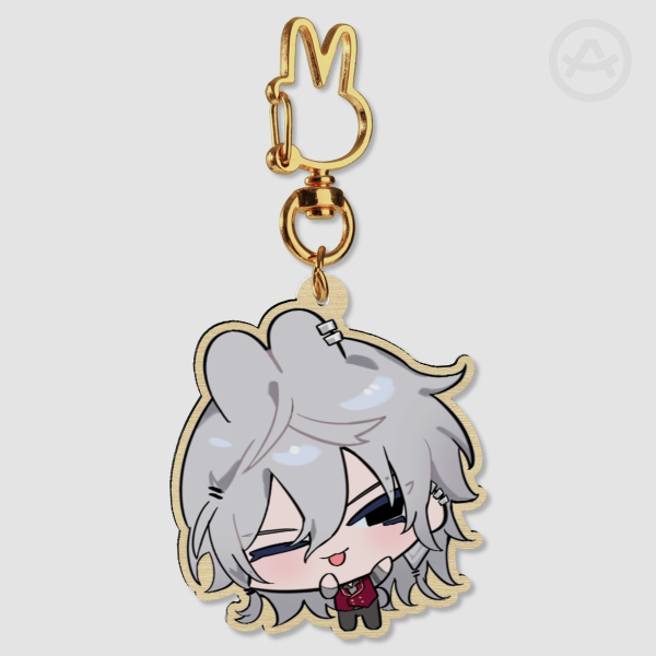 Domeki Kuguri - Wood Keychains