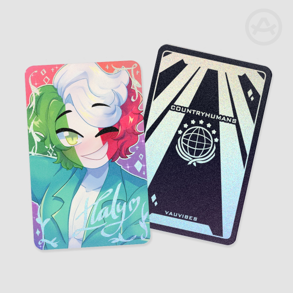 Italy Photocard