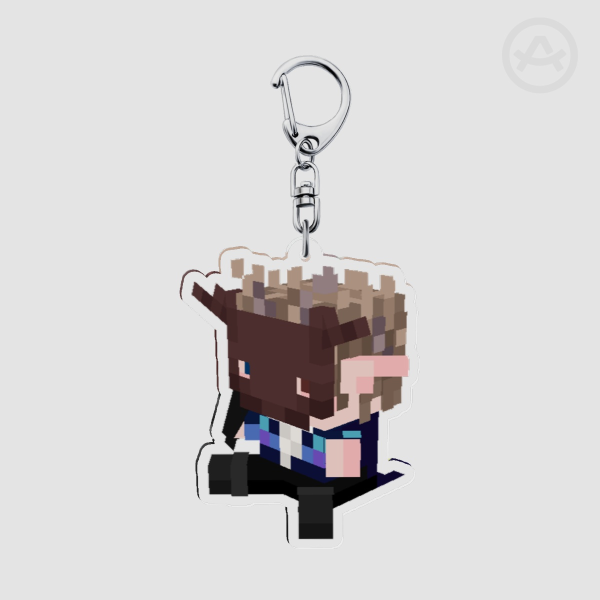 2.5 Inch Labyrinth - Jareth's Ballroom Outfit Acrylic Keychain