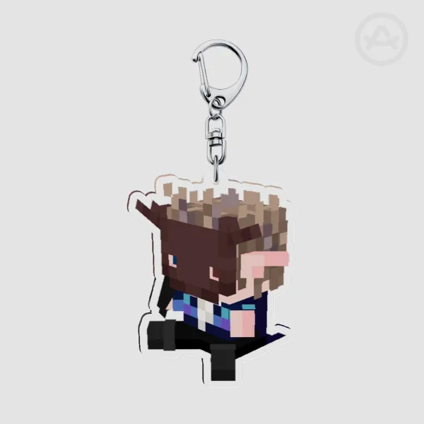 2.5 Inch Labyrinth - Jareth's Ballroom Outfit Acrylic Keychain
