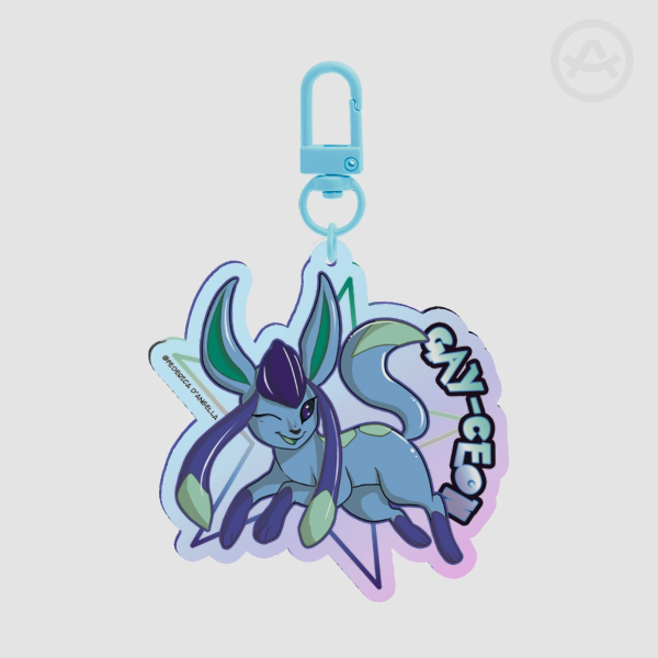 Gay-Ceon Keychain