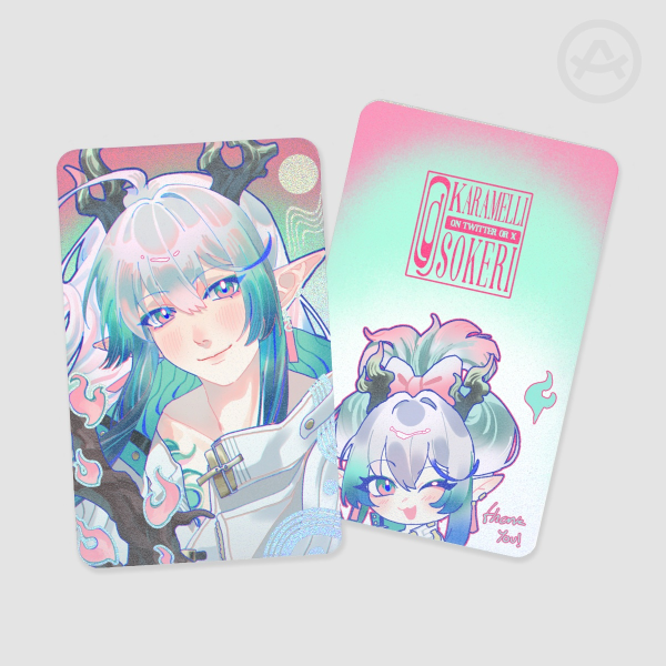 [Arknights] Yi Holographic Photocards