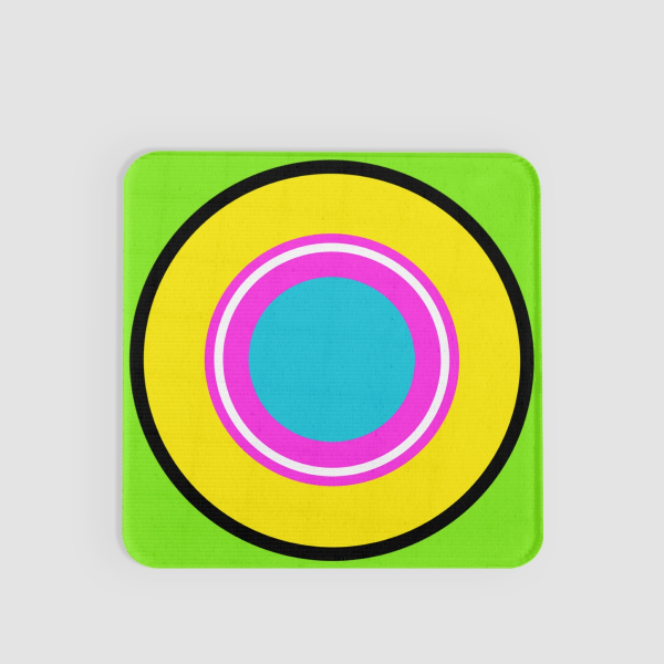 Abstracted Eye Lenticular Sticker