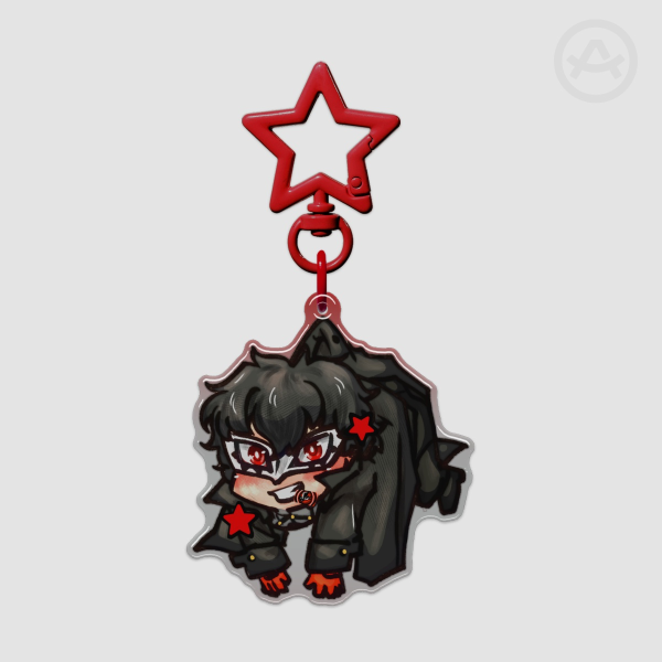 Joker Acrylic Keychains