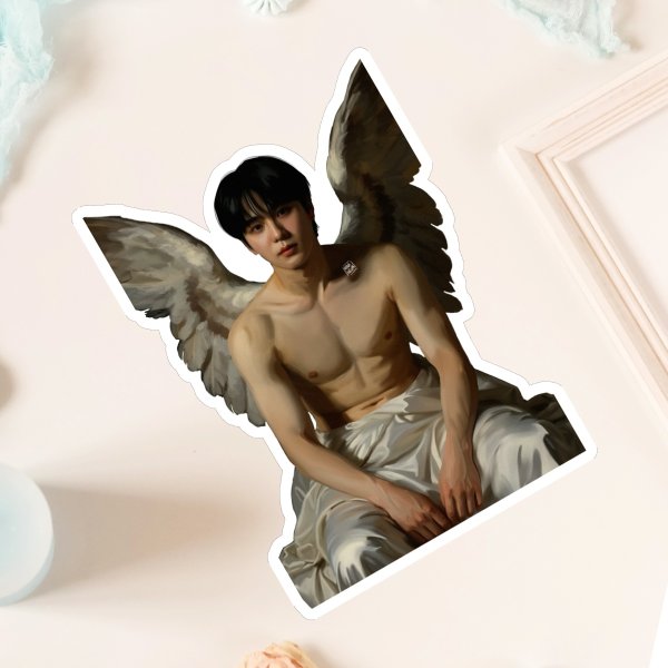 Jongho Die Cut Stickers