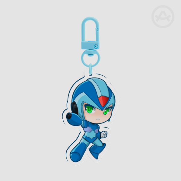 Fanart Series - Megaman X Chibi