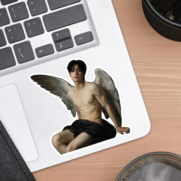 Wooyoung Die Cut Stickers