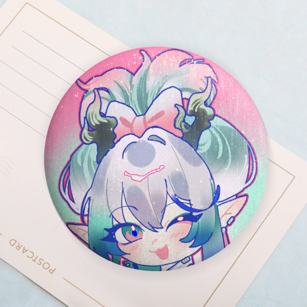 [Arknights] Yi Round Badges