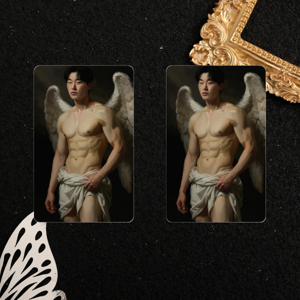 San  Pearl Paper Photocards