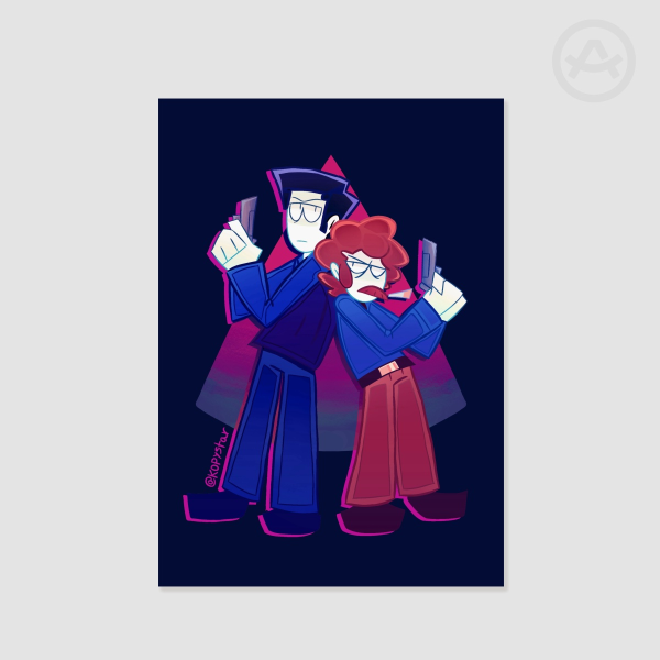 ✦ Jack & John Poster Printing