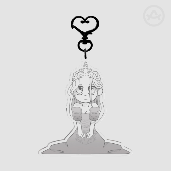 The Princess Acrylic Keychain