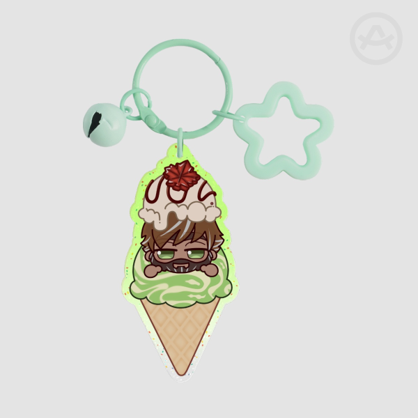 Icecream Mason Charm