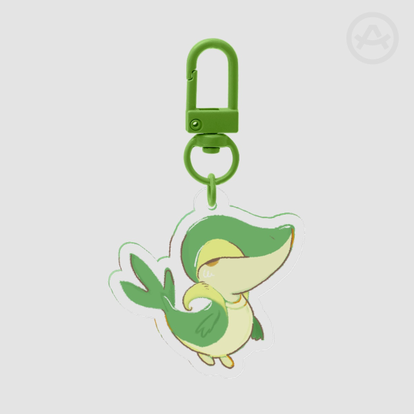 Snivy Keychain