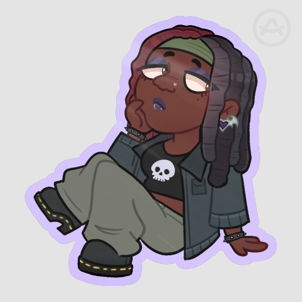 Nura Sahal Sticker (DC5)