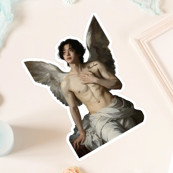 Yeosang Die Cut Stickers