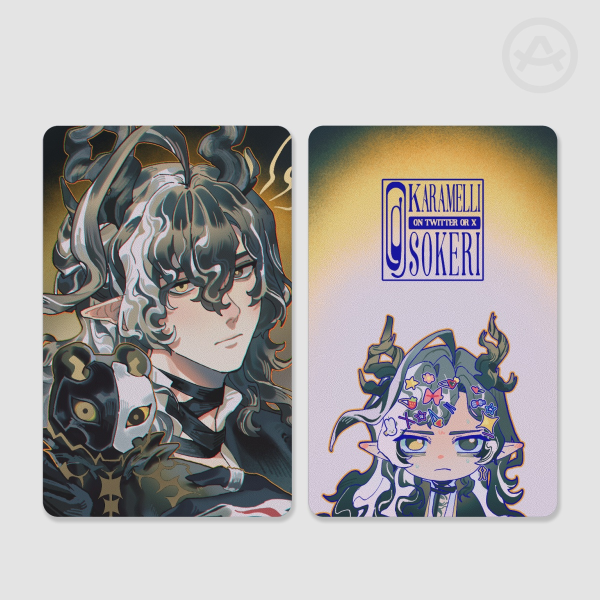 [Arknights] Wang Holographic Photocards