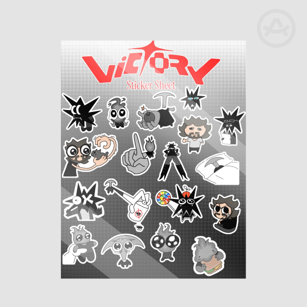 Victory Sticker Sheet