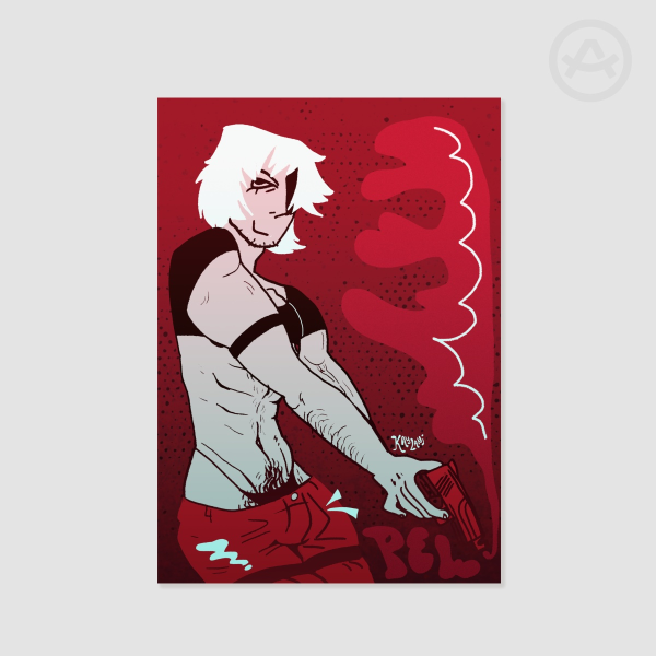 Dante Print