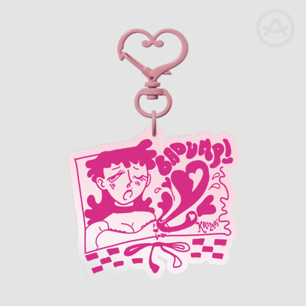 HEARTTHROB Keychain
