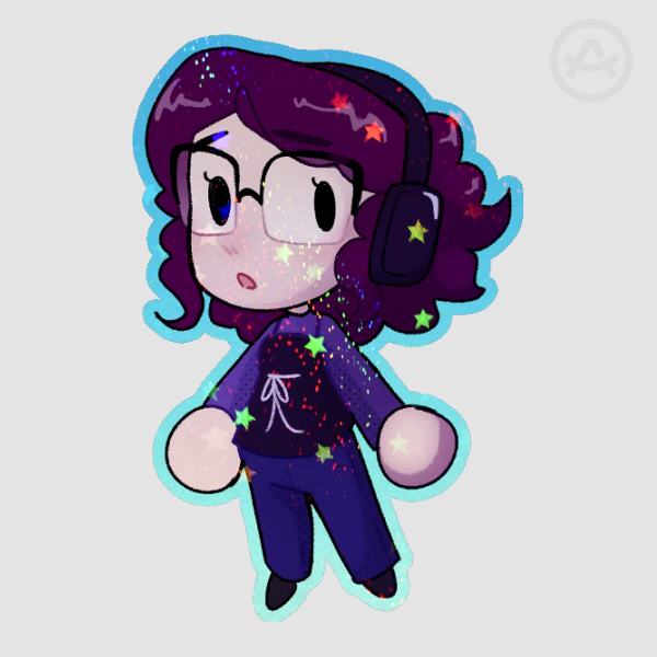 ˚｡⋆ Indi - Colour Edge Sticker ⋆⭒˚