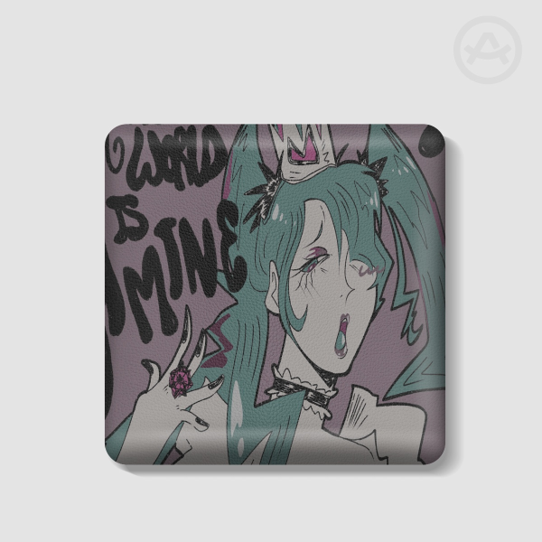 World is Mine Badge