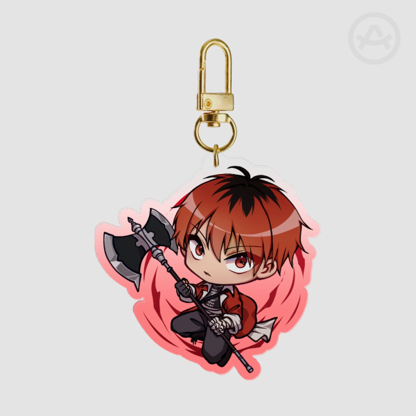 Stark Acrylic Keychain