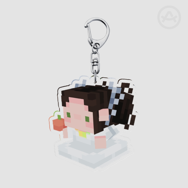 2.5 Inch Labyrinth - Sarah's Ballroom Outfit Acrylic Keychain