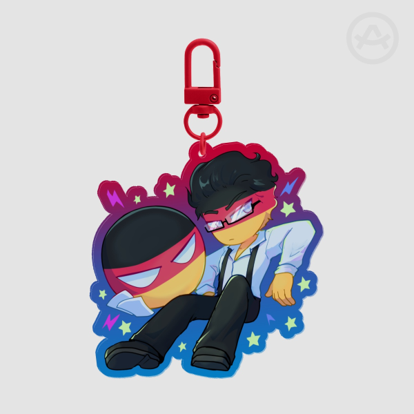 CH Acrylic Keychains - Germany