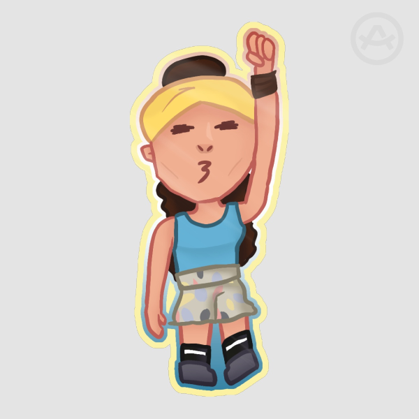 Stephenie LaGrossa Sticker