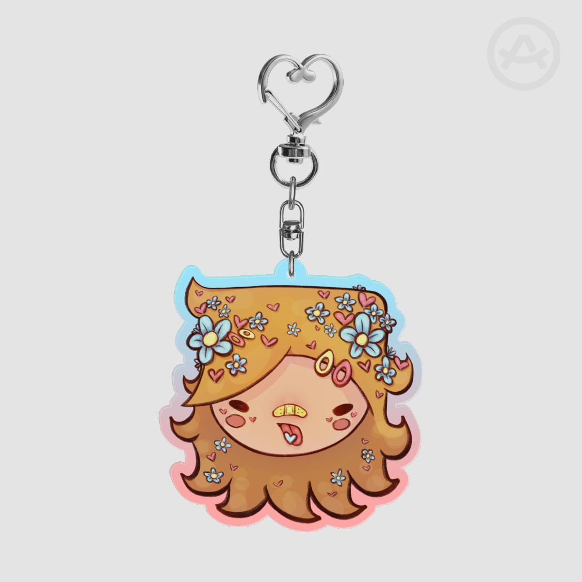 Sweetheart Goober Keychain