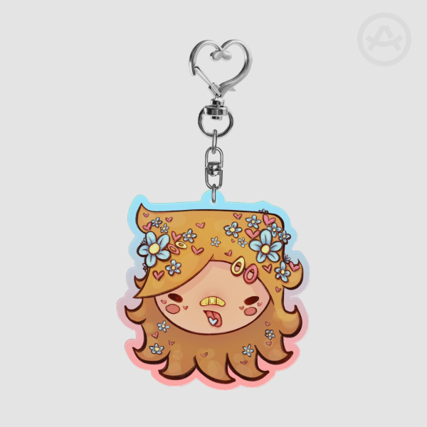 Sweetheart Goober Keychain