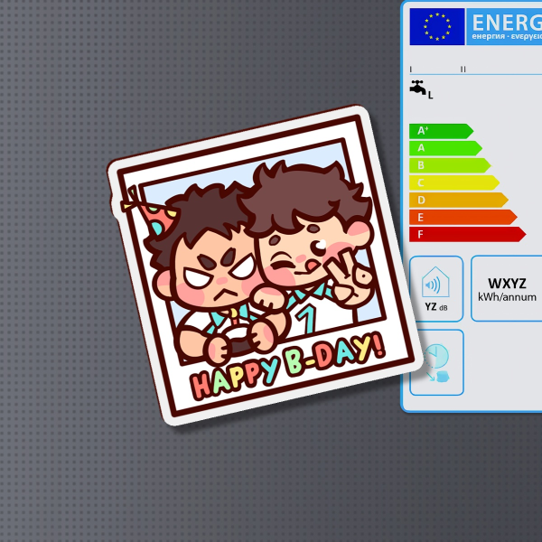 Fridge Magnets - Toru Oikawa and Hajime Iwaizumi - Haikyuu Anime HQ