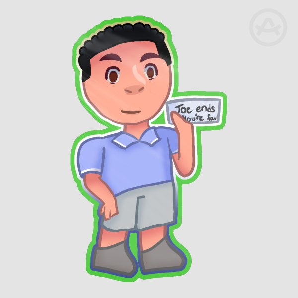 Joe Hunter Sticker