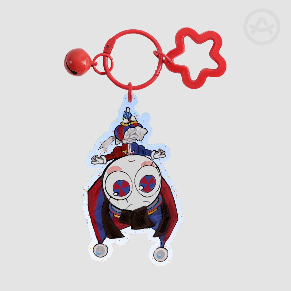 Fast food edition POMNI - Acrylic Keychain