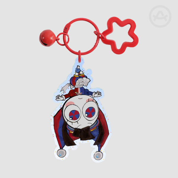 Fast food edition POMNI - Acrylic Keychain
