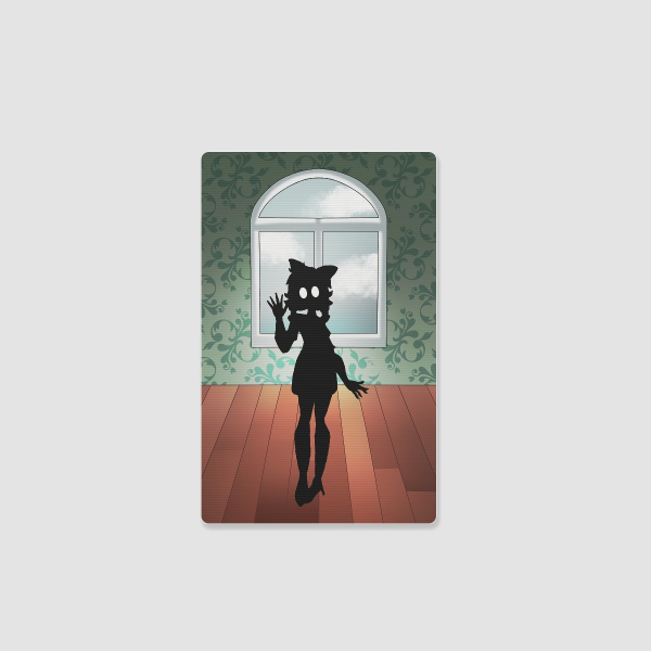 Cyn/Tessa Murder Drones Lenticular Card - 2.13"x3.35"(54x85mm)
