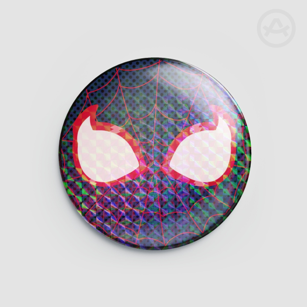Spidey Badge (Miles Ver.)!!
