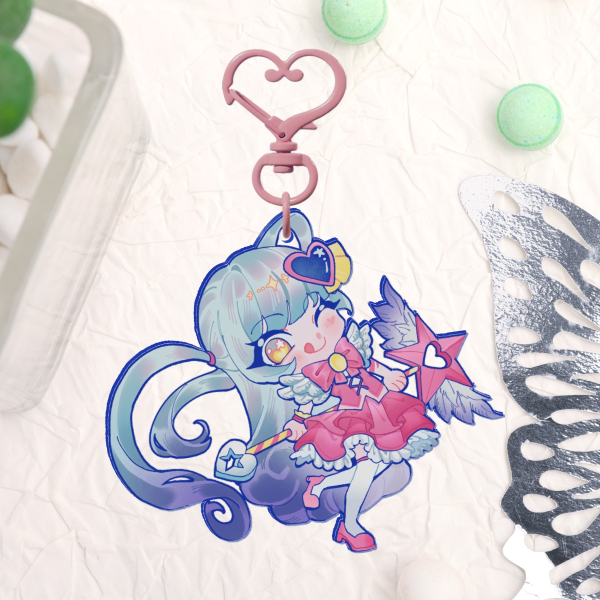 [Project Moon] Queen of Hatred Clear Acrylic Keychains
