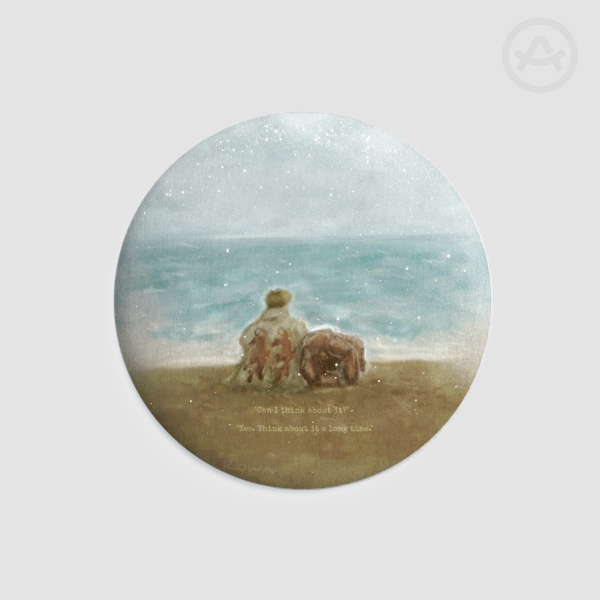 Home on Erid ★ Project Hail Mary ★ Button Pin