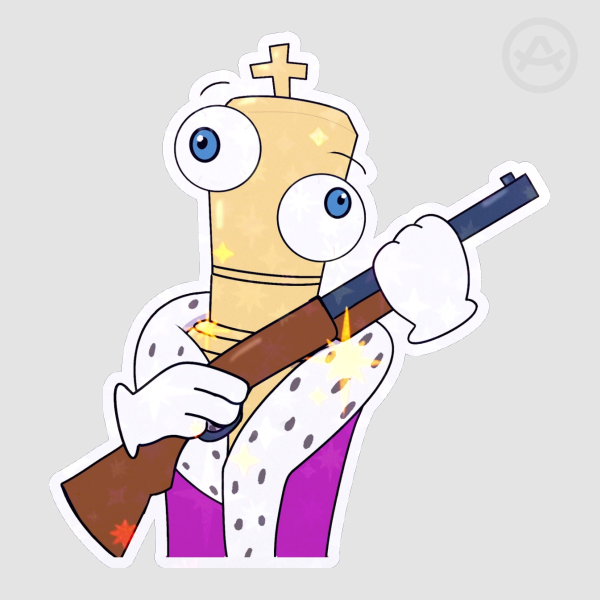 Kinger Sticker