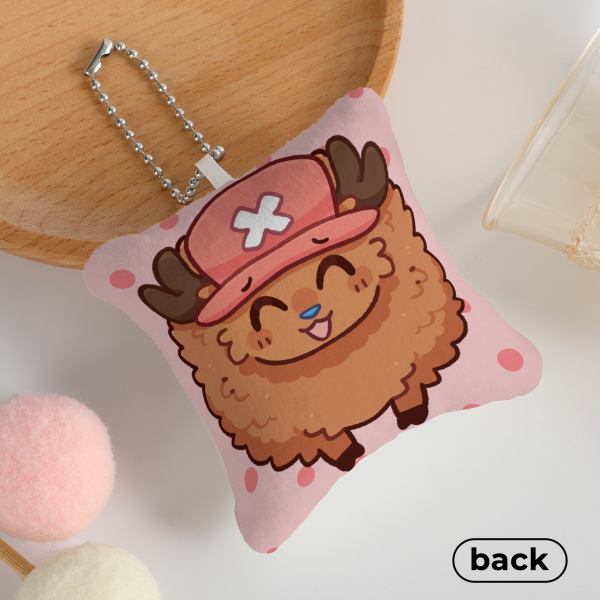 Chopper Pillow Keychains