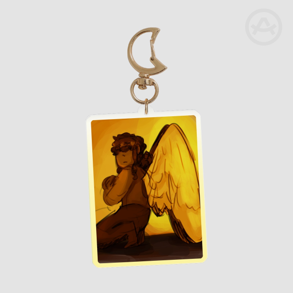 [OC] Tristian Angel Acrylic Keychain