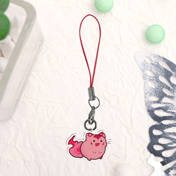 Taro Keychain/PhoneCharm (tiny)