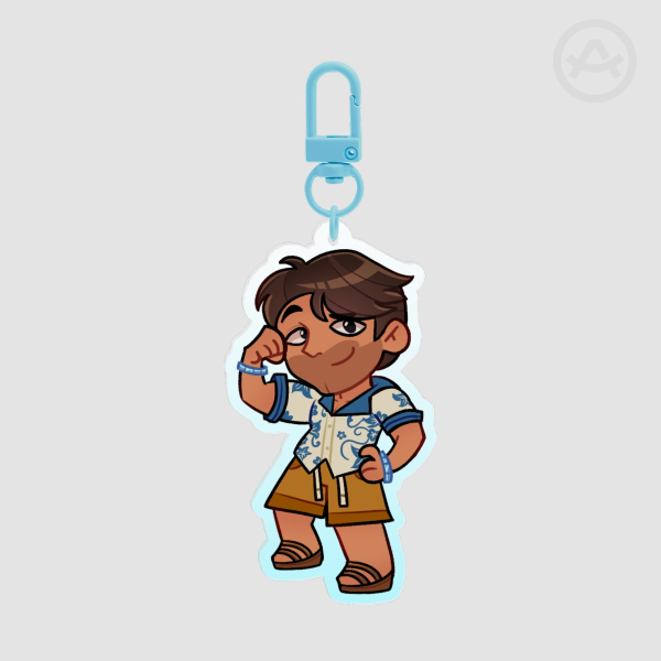 Sam Thitivoranan Keychain (DC5)