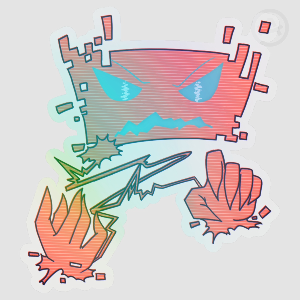 Angry AI: Daddy's disapointed.