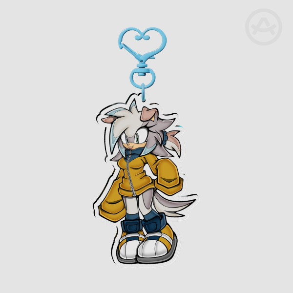 Clear Acrylic Keychains