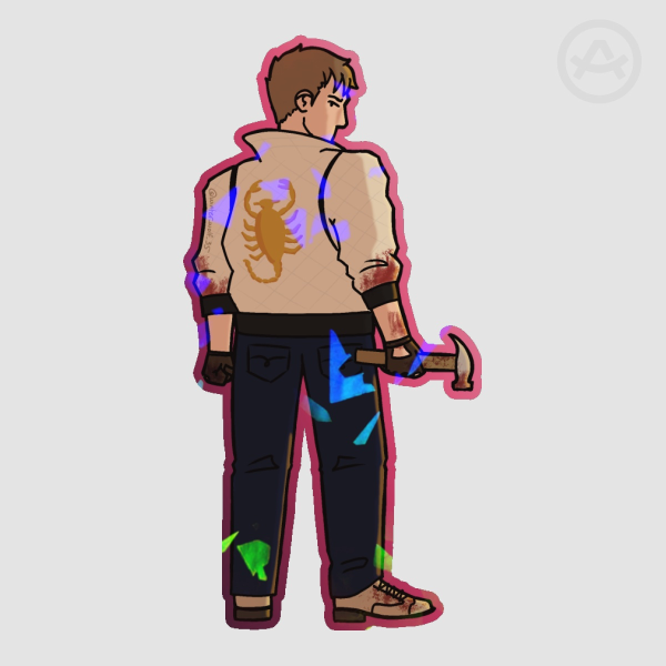 Driver Sticker